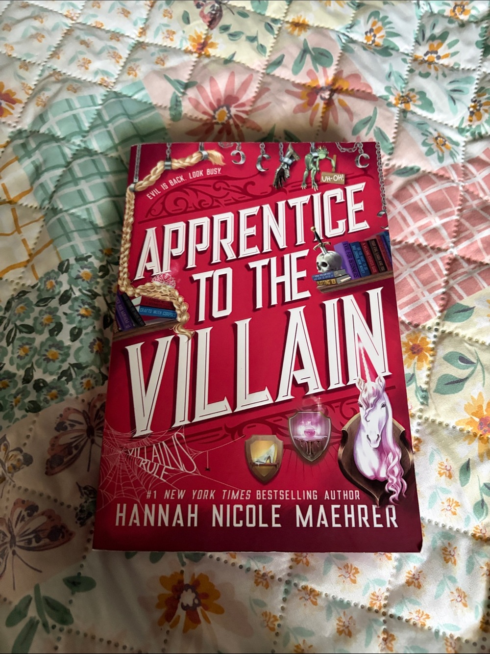 "Apprentice to the Villain" (Book 2) Paperback